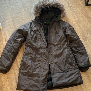 Northface womens down jacket